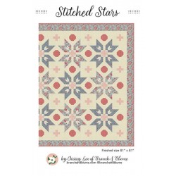 Pattern Stitched Stars