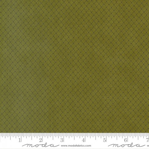 Stitched-OLIVE GREEN