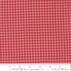 Houndstooth - RED
