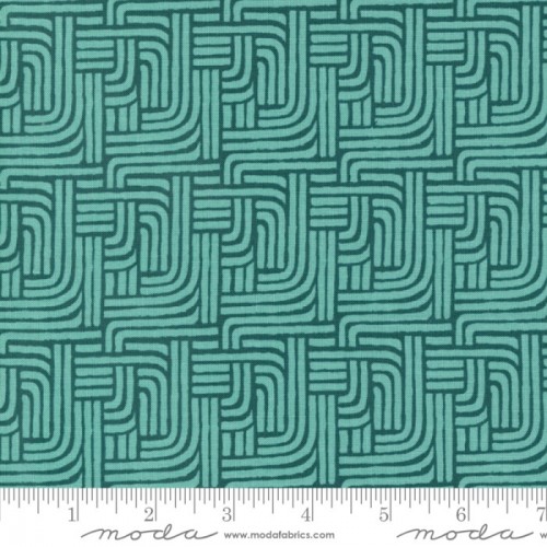 Squiggles - TEAL
