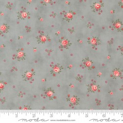 Small Flowers - GREY