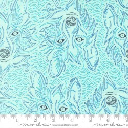 Wolf Heads - ICE BLUE