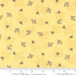 Bees & Honeycomb - YELLOW