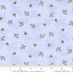 Bees & Honeycomb - LAVENDER