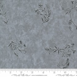 Leaves & Texture - GREY