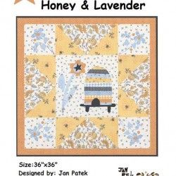 Pattern - Honey & Lavender