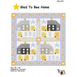 Pattern - Glad to Bee Home