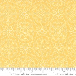Medallion Floral - YELLOW
