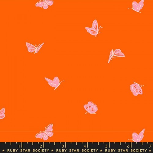 Small Butterflies - ORANGE