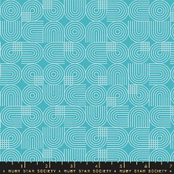 Lines - TURQUOISE