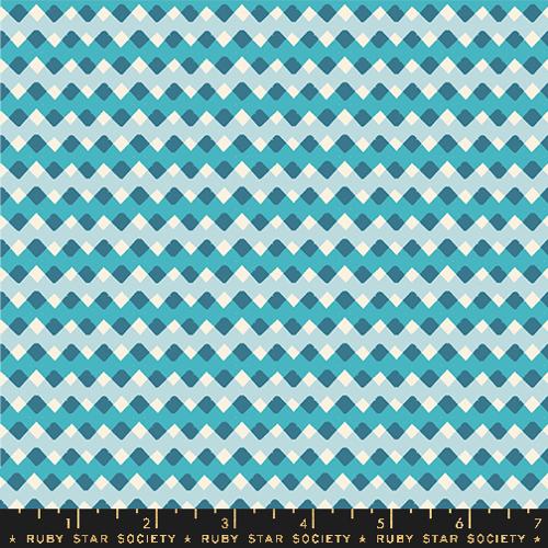 Zig Zag - TURQUOISE Zig Zag - TURQUOISE