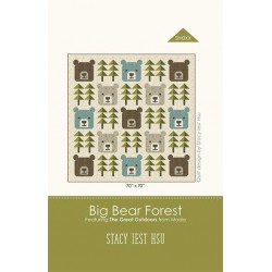 Pattern Big bear Forest