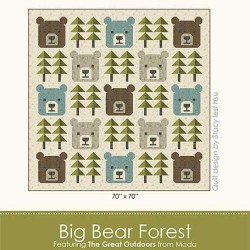 Pattern Big bear Forest