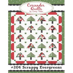 Pattern Scrappy Evergreens
