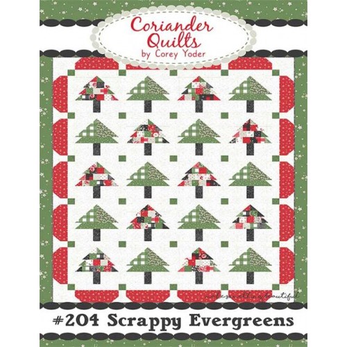 Pattern Scrappy Evergreens