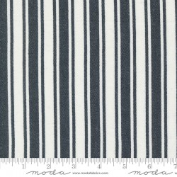 Woven Stripes - WHITE/BLACK