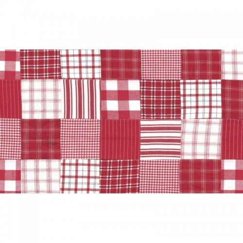 Patchwork - RED/WHITE