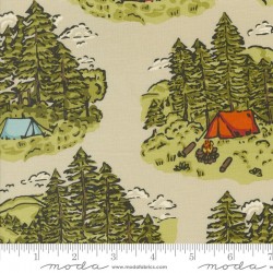 Vintage Camping - SAND