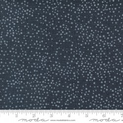 Dotty Thatched - SOFT BLACK