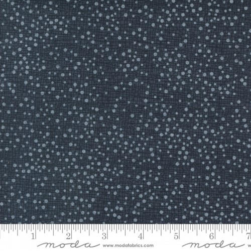 Dotty Thatched - SOFT BLACK