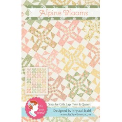 Pattern Alpine Blooms