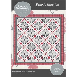 Pattern Tuxedo Junction Quilt