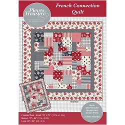 Pattern French Connection Quilt