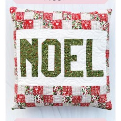 Pattern Noel Pillow