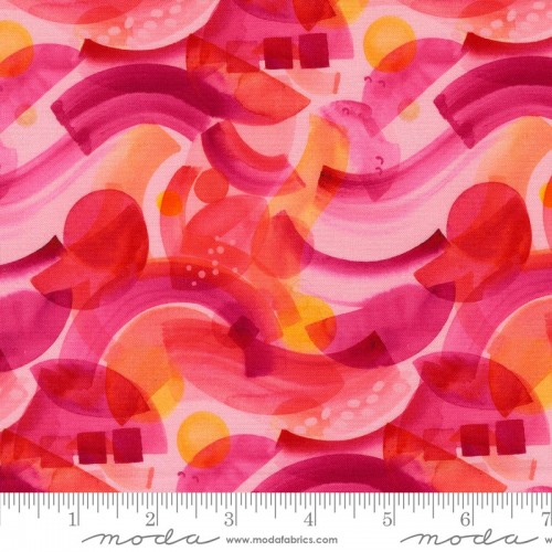 Abstract Waves - PINK