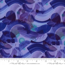 Abstract Waves - PURPLE