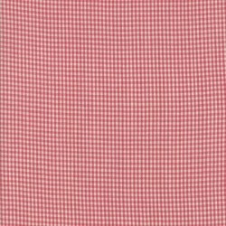 Woven Silky Check - RED