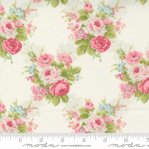 Main Floral - LINEN