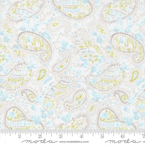 Paisley - LINEN WHITE Paisley - LINEN WHITE