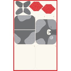 Doggie Bed Panel (85"x53")