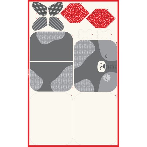 Doggie Bed Panel (85"x53")