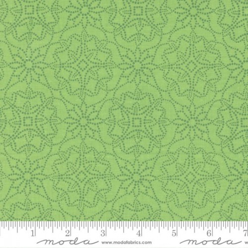 Medallion Floral - GREEN Medallion Floral - GREEN