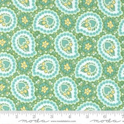 Paisley - GREEN