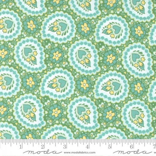Paisley - GREEN Paisley - GREEN
