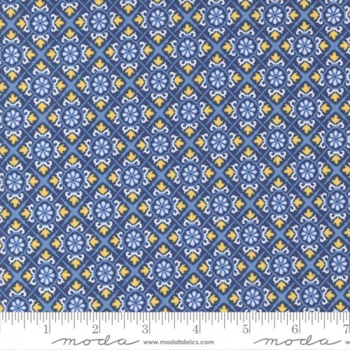 Mosaic Floral - BLUE Mosaic Floral - BLUE