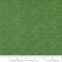 Swirls - GREEN