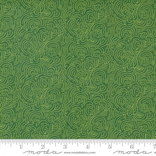 Swirls - GREEN