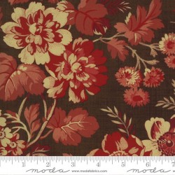 Nantucket Beauty - CHOCOLATE/RED