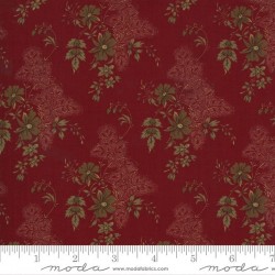 Summer Blooms - TURKEY RED