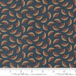 Tossed Leaves - TEAL