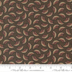 Tossed Leaves - BROWN