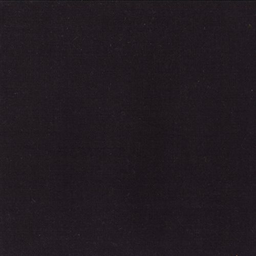 Linen Mochi Solid - BLACK Linen Mochi Solid - BLACK