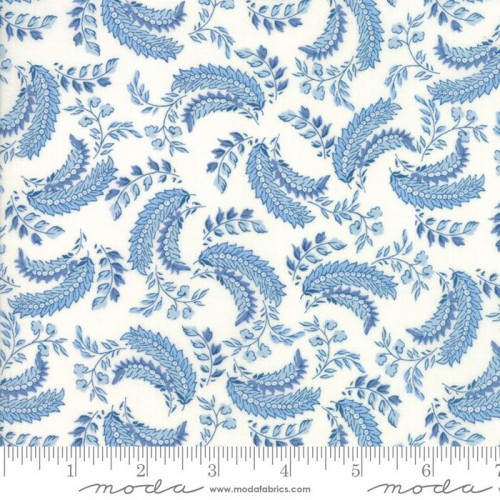GREY ABBY - WHITE/BLUE GREY ABBY - WHITE/BLUE