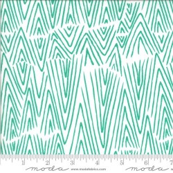 Mud Cloth - IVORY/PEACOCK