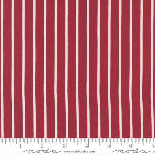 Jolly Stripe - CRANBERRY