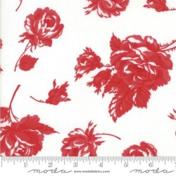 ROSY - CREAM/RED